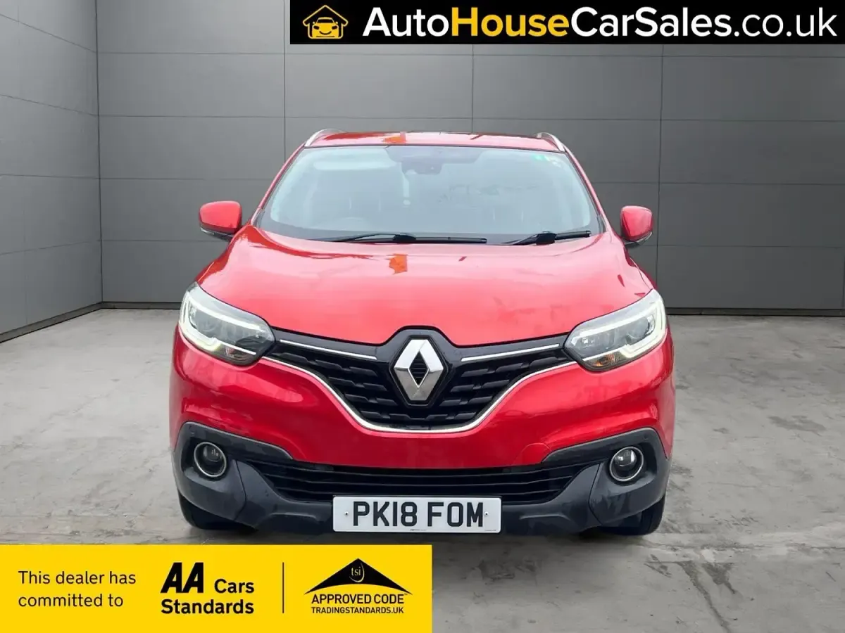 Używany Renault Kadjar Dynamique 130 KM (95 kW) 2018 Czerwony SUV