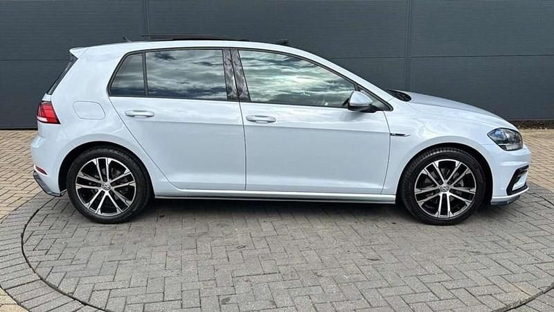 Used VW Golf VII R-line 147 HP (108 kW) 2018 Silver Hatchback
