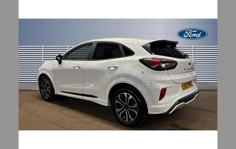 Used Ford Puma ST-Line 125 HP (91 kW) 2023 White SUV