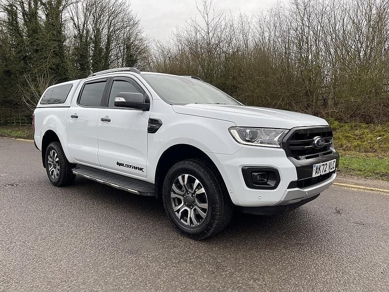 Used Ford Ranger Wildtrack 2022 White Pickup