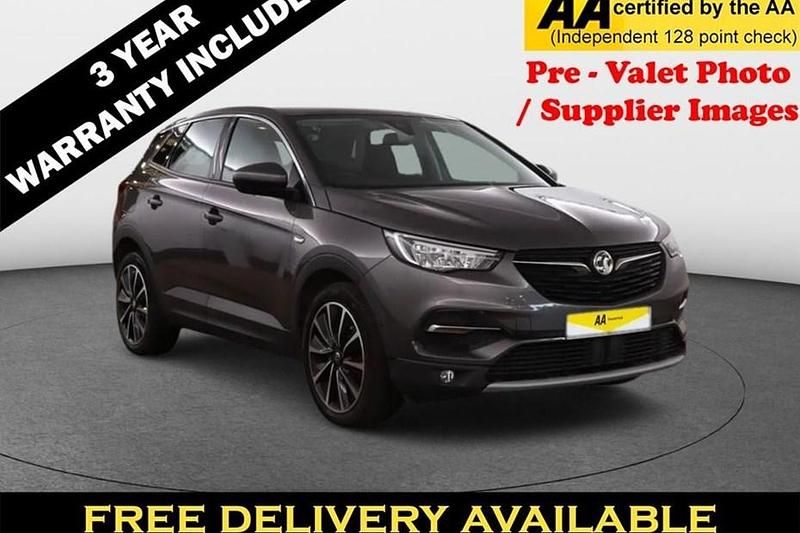 Grey Used 2021 Vauxhall Grandland X Elite SUV | £15,995 (Fair price) - Image 1/1