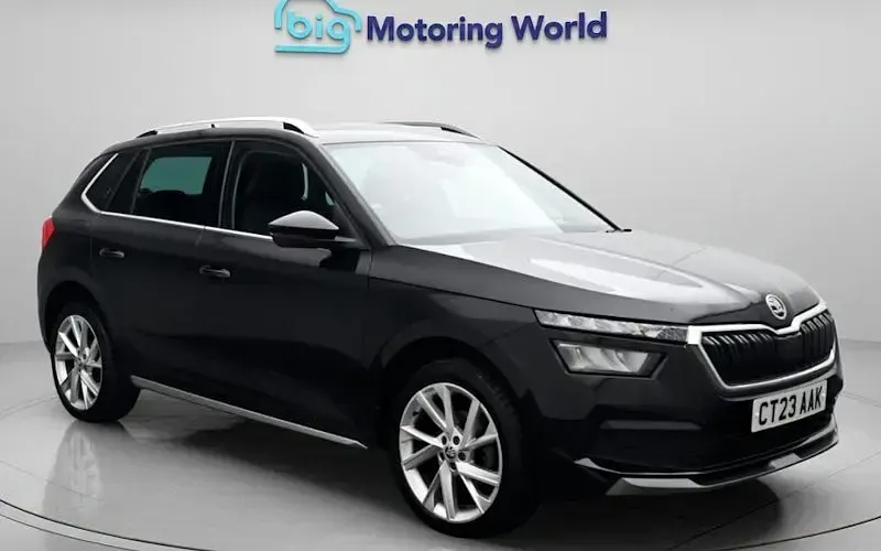 Used Skoda Kamiq SE L Executive 110 HP (80 kW) 2023 SUV