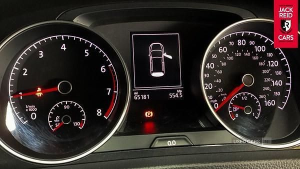 Used VW Golf VII Edition 130 HP (95 kW) 2020 Silver Hatchback