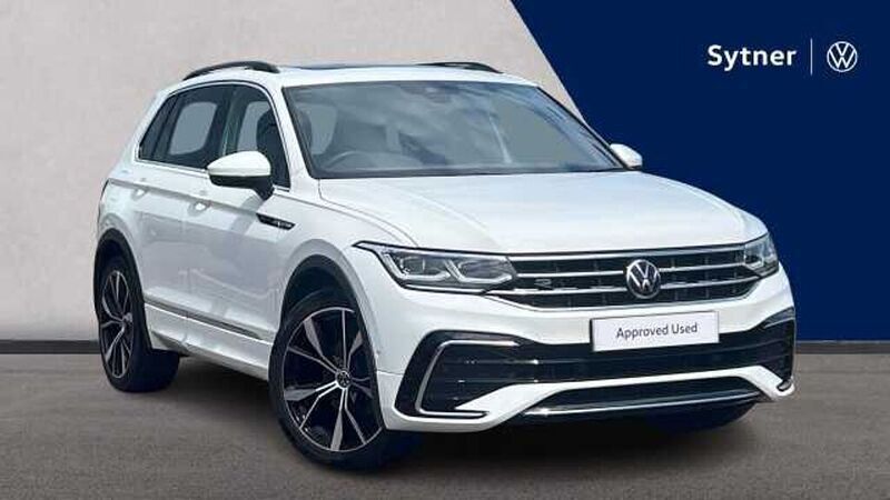 Used 2023 VW Tiguan R-line Edition SUV | £28,500 (Fair price) - Image 1/4