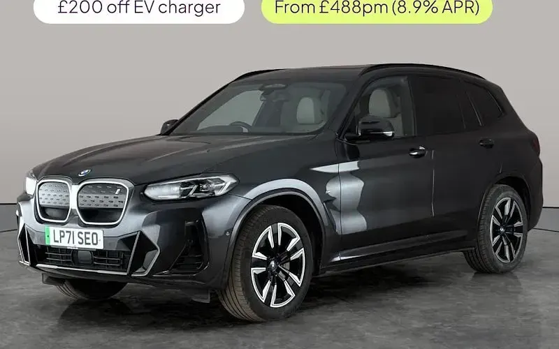Used BMW iX3 M Sport 210 kW (286 HP) 2022 SUV