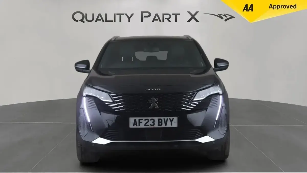 Used Peugeot 3008 Allure+ 2023 Black SUV