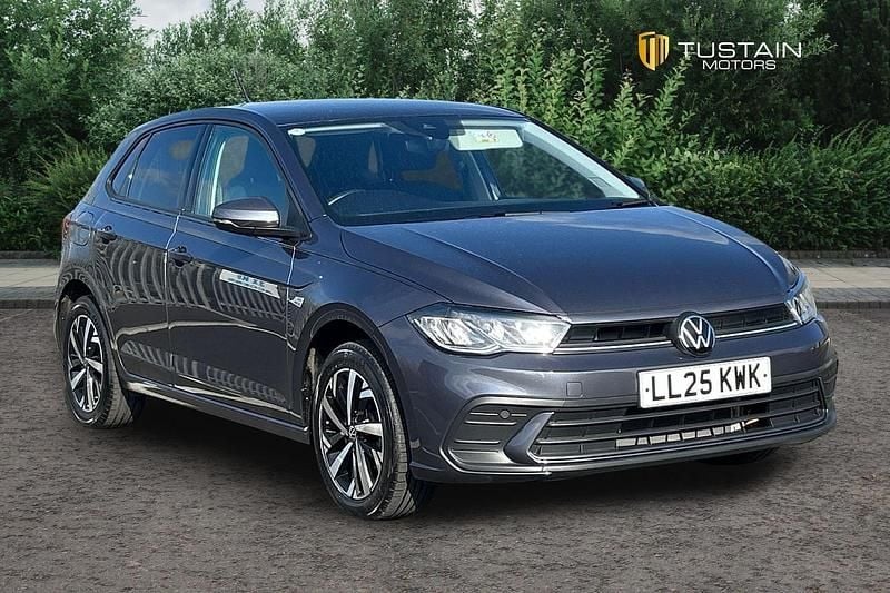 Used VW Polo Match 95 HP (69 kW) 2025 Grey Hatchback