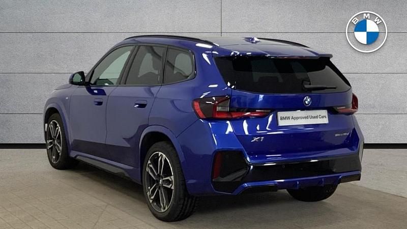 Used BMW X1 M Sport 148 HP (108 kW) 2022 Blue SUV