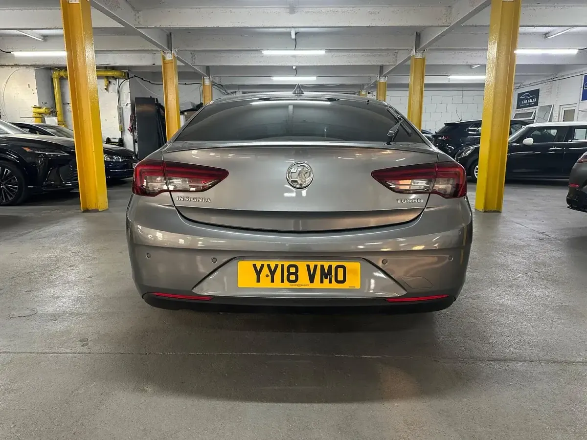 Used Vauxhall Insignia SRi 2018 Grey Hatchback