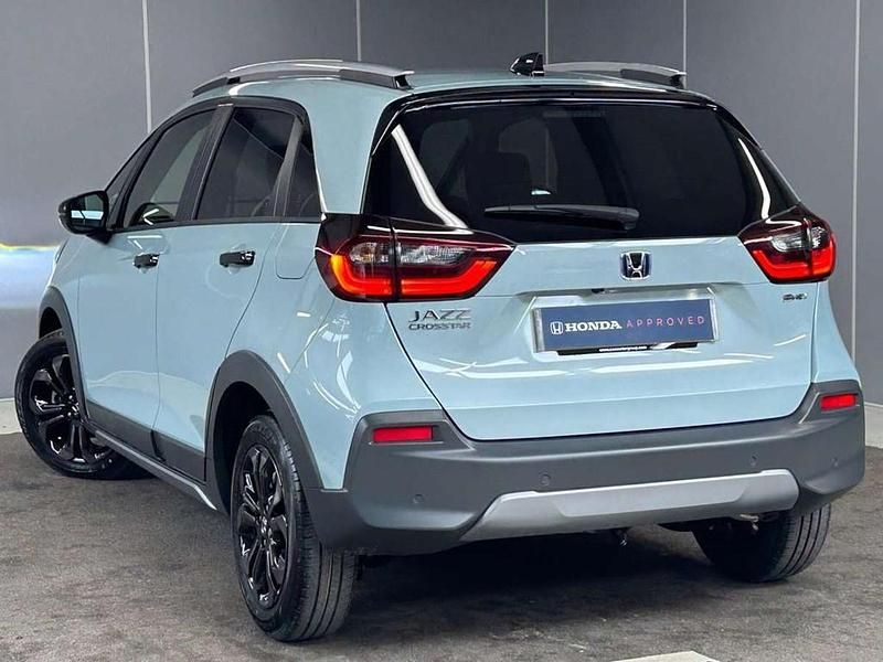 Used Honda Jazz Advance 122 HP (89 kW) 2025 Blue Hatchback