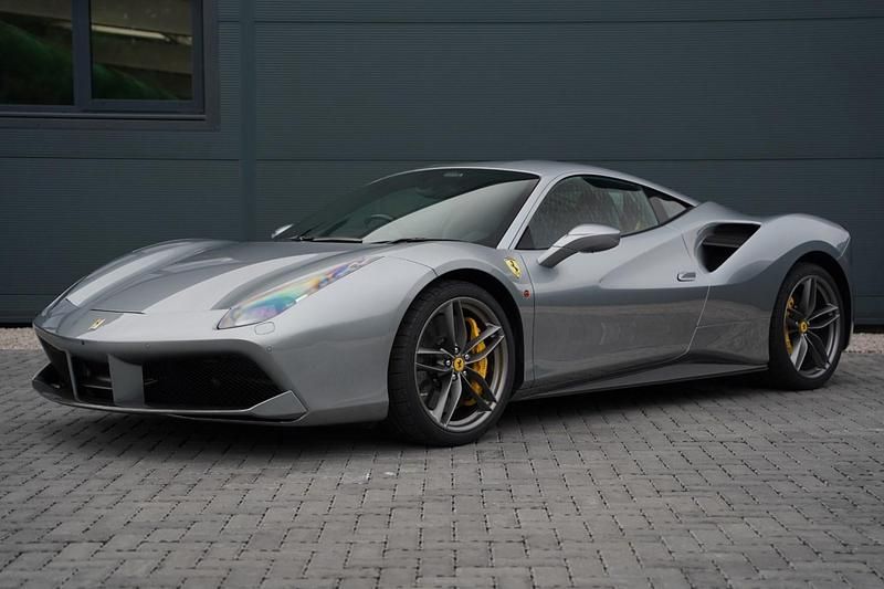 Used Ferrari 488 661 HP (486 kW) 2022 Grigio titanio Coupe