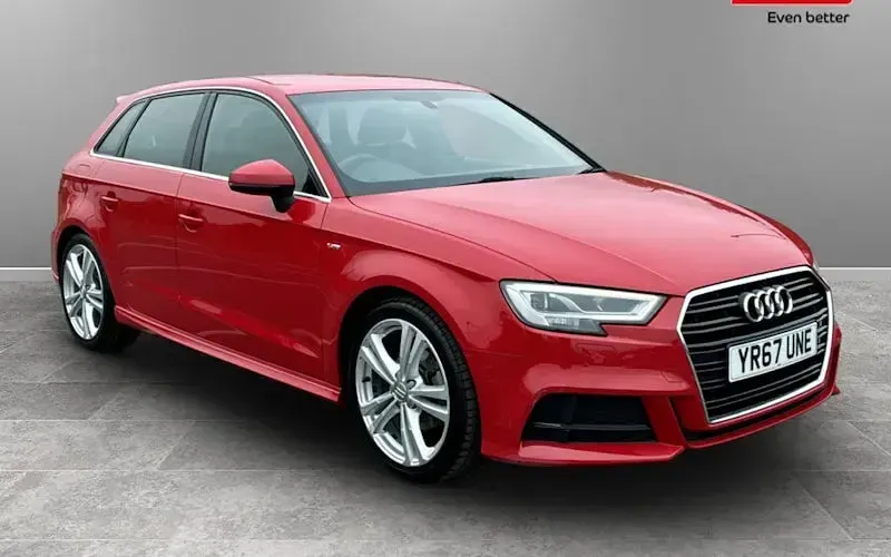 Used Audi A3 Sportback S-Line 150 HP (110 kW) 2017 Hatchback