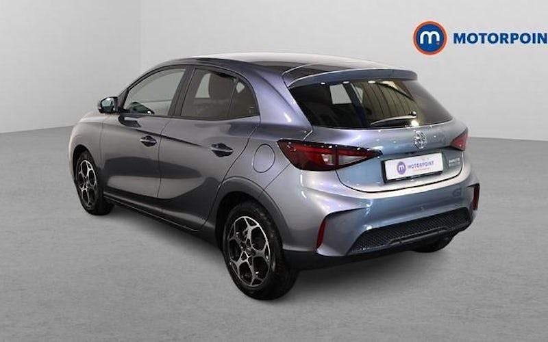 Used MG MG3 Trophy 194 HP (142 kW) 2025 Grey Hatchback