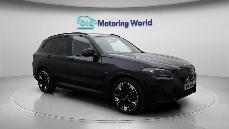 Used 2022 BMW iX3 M Sport SUV | £25,200 (Good price) - Image 1/4