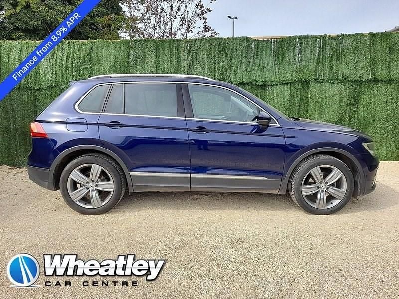 Used VW Tiguan Match 150 HP (110 kW) 2019 Blue SUV
