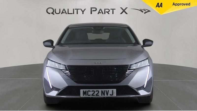 Used Peugeot 308 SW Allure Premium 2022 Grey Estate