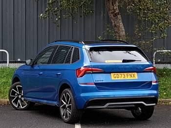 Used Skoda 110 R Monte Carlo 110 HP (80 kW) 2024 Blue Hatchback