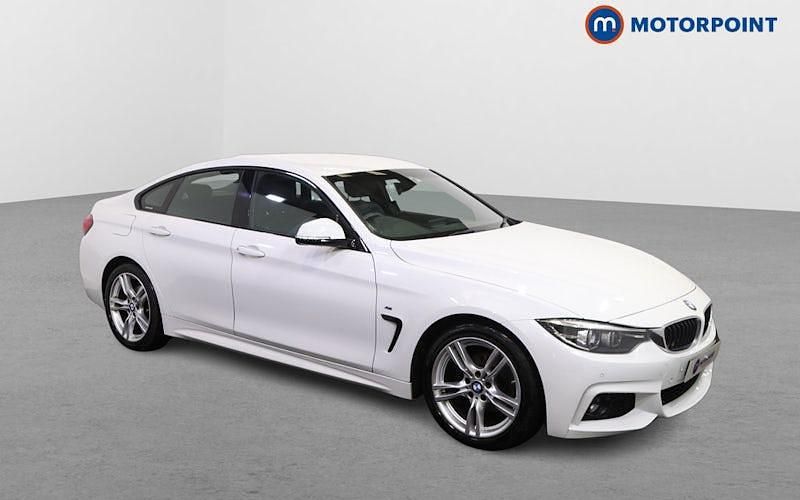 Used 2021 BMW 420 M Sport Coupe | £17,899 (Super price) - Image 1/4