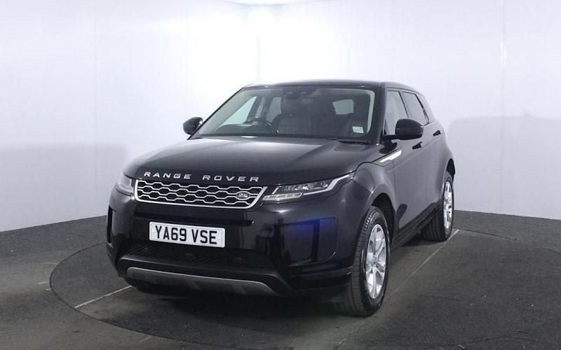 Used Land Rover Range Rover evoque S 152 HP (111 kW) 2020 Black SUV