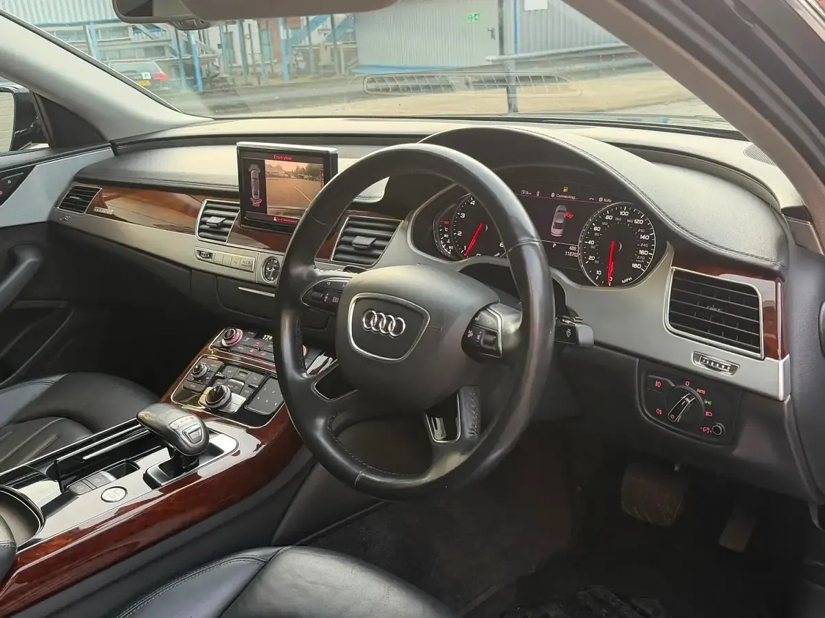 Used Audi A8 Comfort 2012 Black Sedan