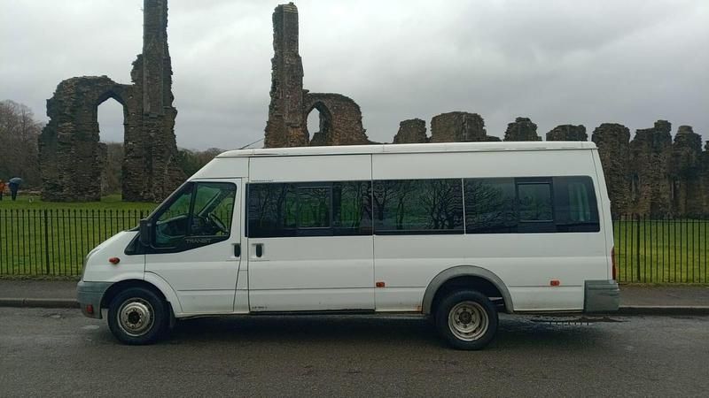 Used Ford Transit 115 HP (84 kW) 2008 White