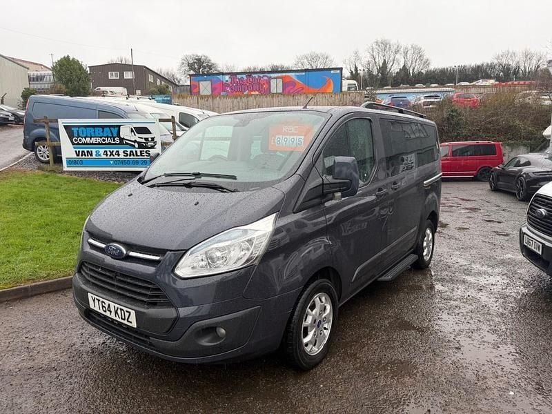 Blue Used 2014 Ford Tourneo Limited MPV | £8,995 (Fair price) - Image 1/4