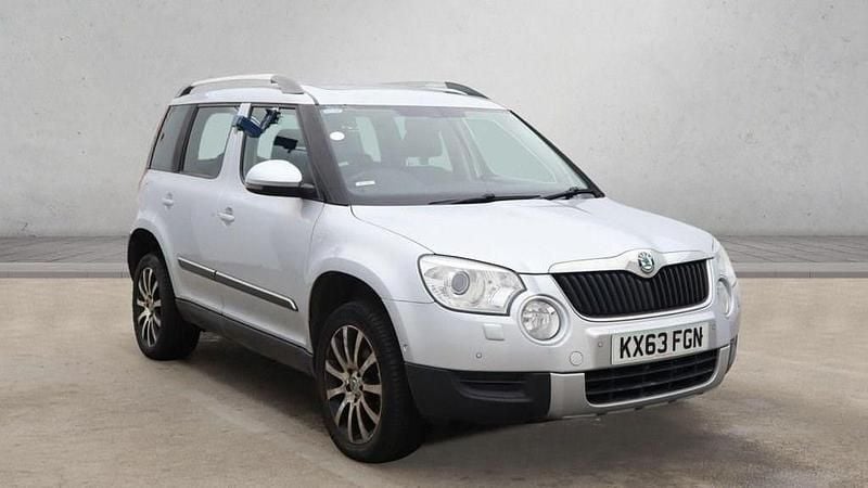 Silver Used 2013 Skoda Yeti LAURIN & KLEMENT SUV | £7,750 (Good price) - Image 1/4