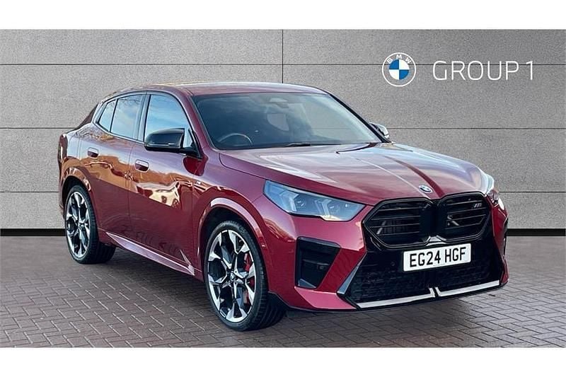 Red Used 2024 BMW X2 Comfort Edition SUV | £38,595 (Good price) - Image 1/4