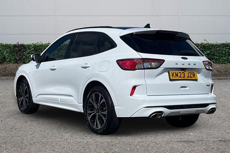 Used Ford Kuga ST-Line X 2023 White SUV