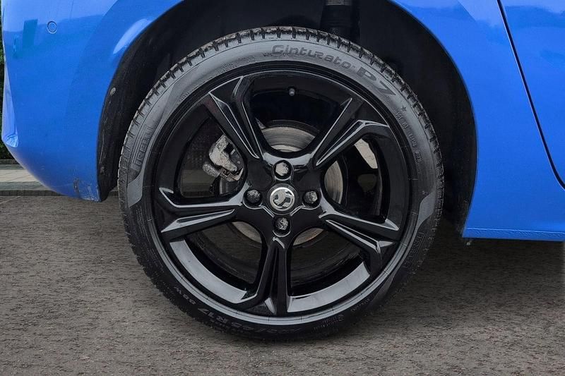 Used Vauxhall Corsa Ultimate 130 HP (95 kW) 2022 Blue Hatchback