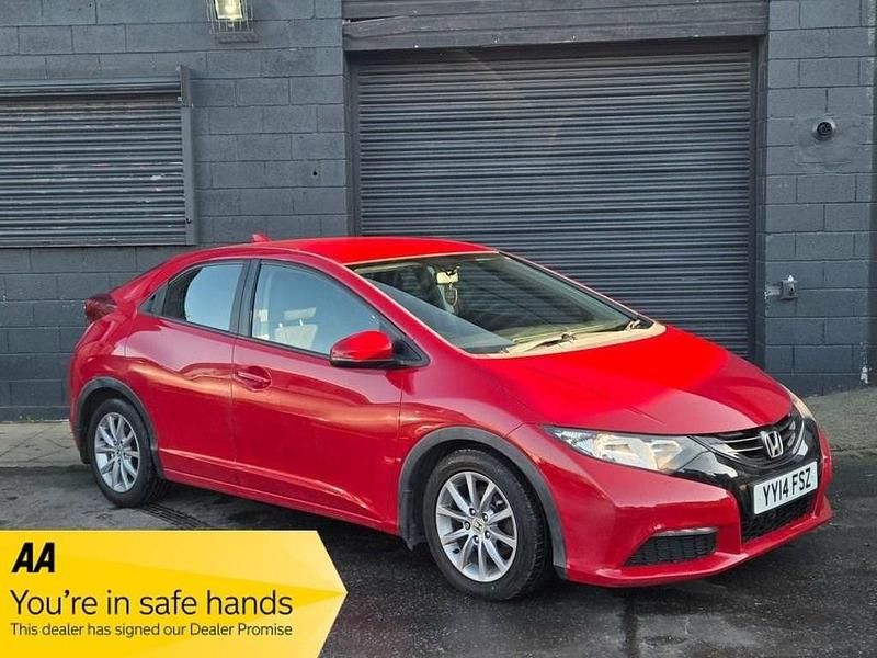 Used Honda Civic S 100 HP (73 kW) 2014 Red Hatchback