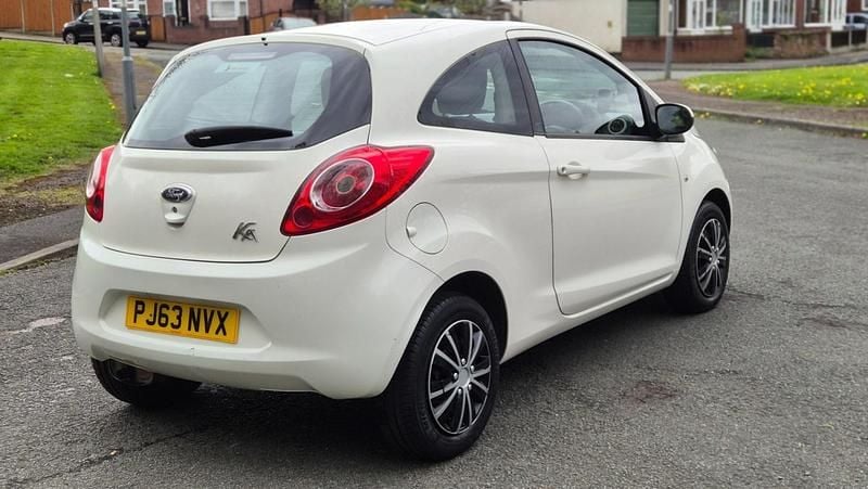 Used Ford Ka 2013 White Hatchback