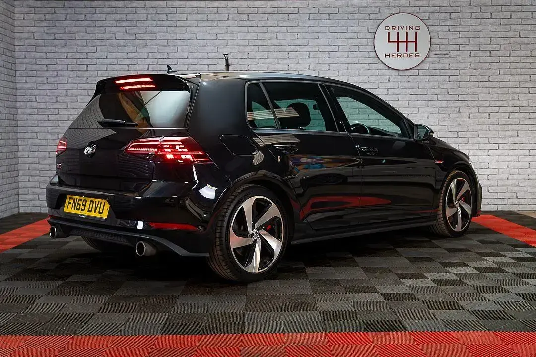 Used VW Golf VII GTI 241 HP (177 kW) 2020 Black Hatchback