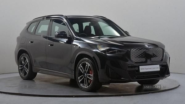 Black Used 2024 BMW iX1 M Sport SUV | £32,995 (Fair price) - Image 1/4