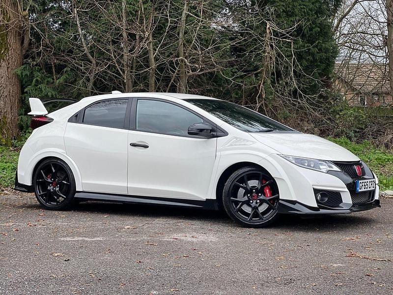 Used Honda Civic Type R GT 2015 White Hatchback