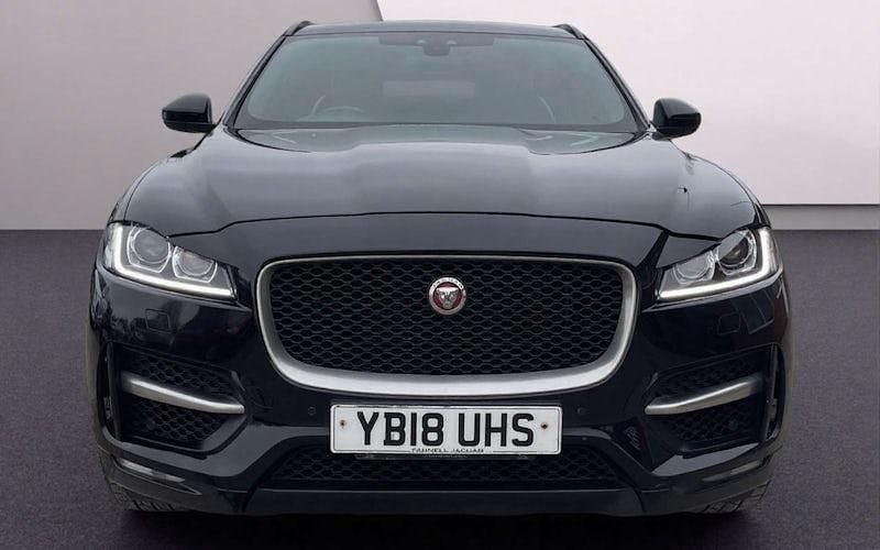 Used Jaguar F-Pace R-Sport 179 HP (131 kW) 2020 SUV