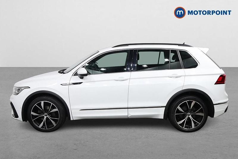Used VW Tiguan R-line 2021 White SUV