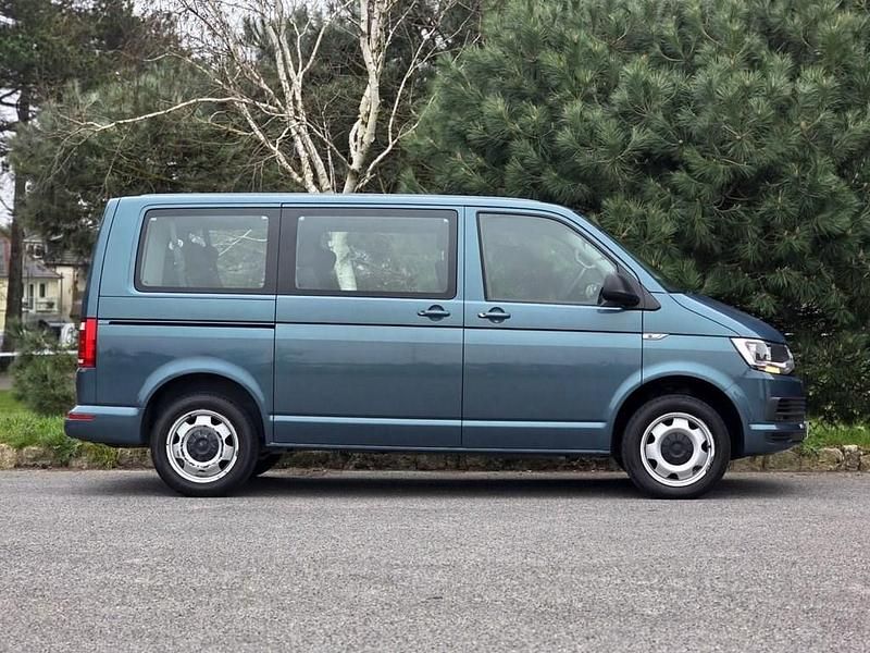 Used VW T6.1 SE 2019 Green Van