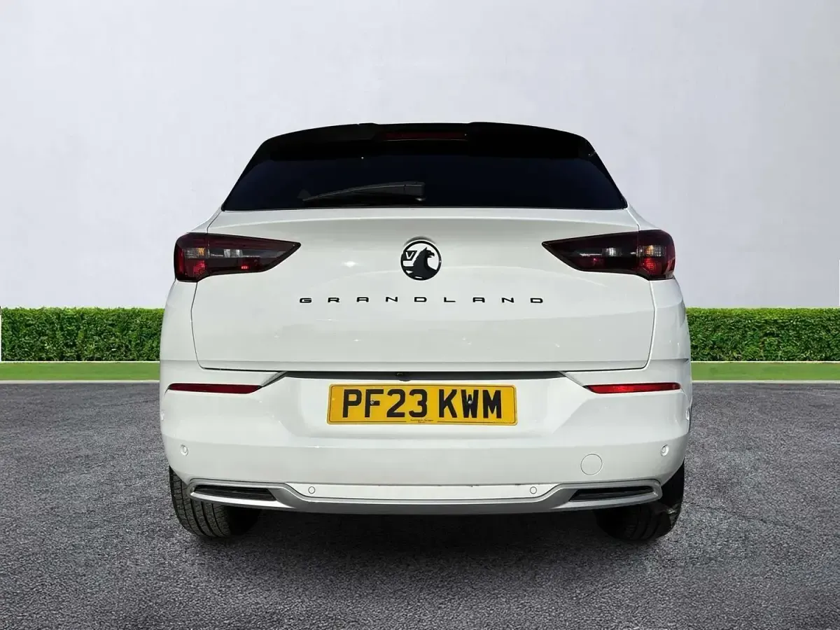 Used Vauxhall Grandland X Ultimate 2023 White SUV