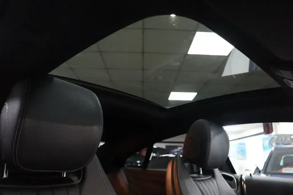 Used Mercedes E300 AMG line 2021 Black Coupe