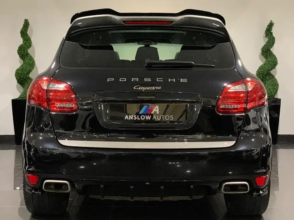 Usado Porsche Cayenne Platinum Edition 2014 Preto SUV
