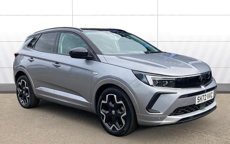 Used 2024 Vauxhall Grandland X Ultimate SUV | £19,488 (Good price) - Image 1/4