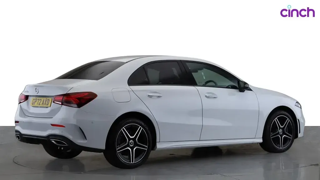 Used Mercedes A250 AMG Line Premium 2023 White Sedan