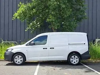 Used VW Caddy Maxi Business 102 HP (75 kW) 2025 White MPV