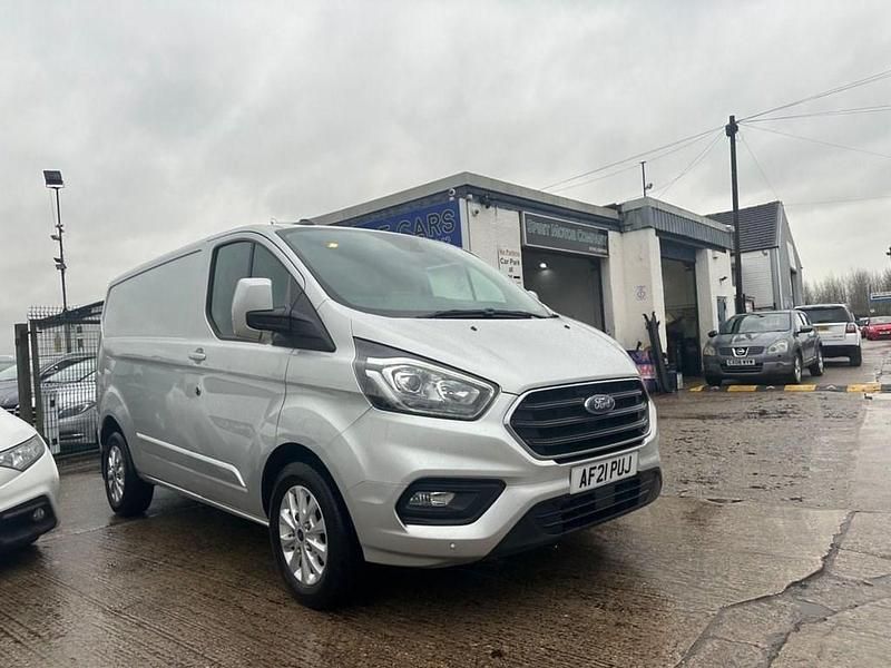 Used Ford Transit Custom Limited 2021 Silver Van