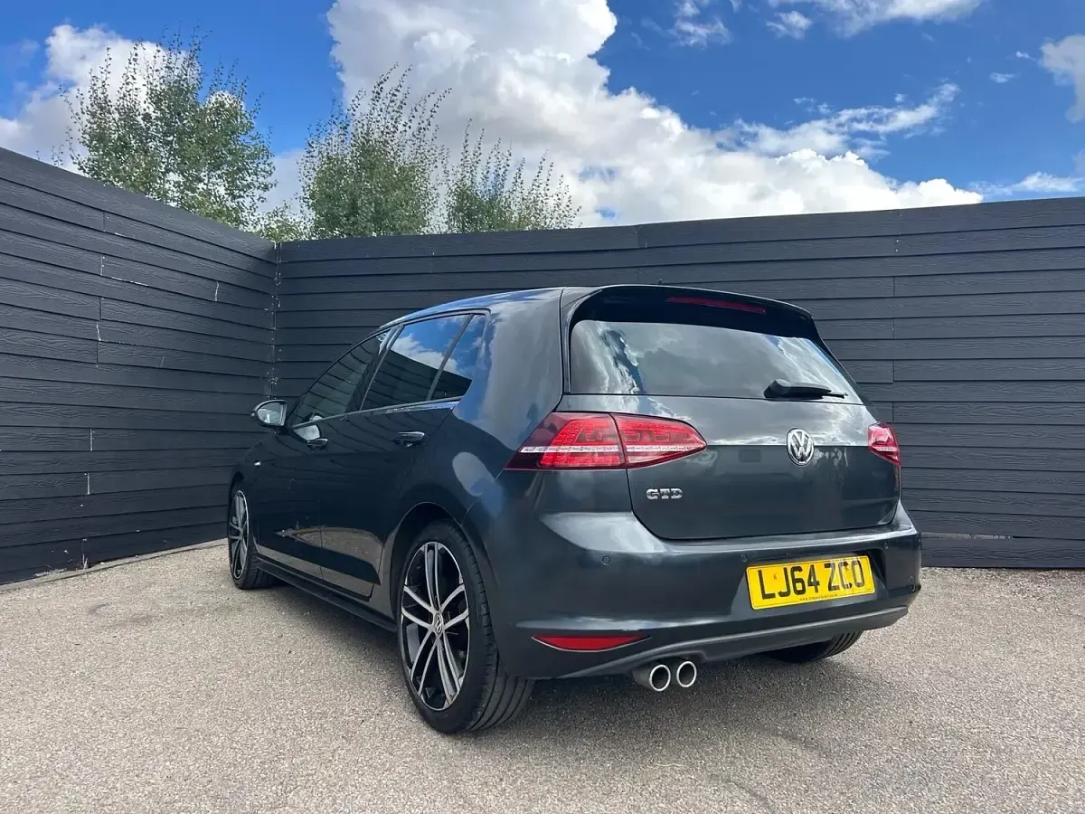 Used VW Golf VII GTD 2014 Grey Hatchback
