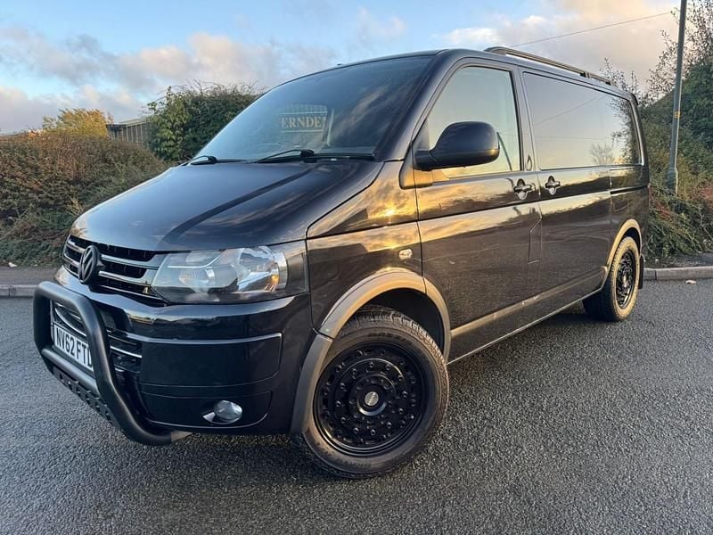 Black Used 2013 VW T5 Highline Van | £16,495 - Image 1/1