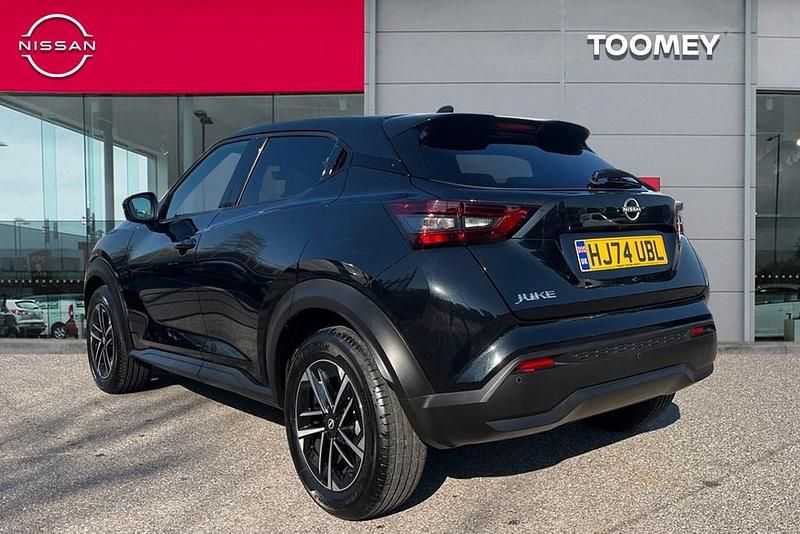 New Nissan Juke N-Connecta 2025 Black SUV