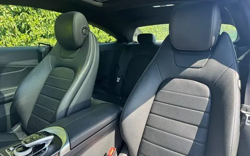 Used Mercedes C250 AMG line 204 HP (150 kW) 2018 Coupe