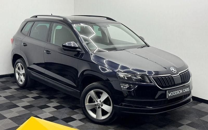Used Skoda Karoq SE 116 HP (85 kW) 2019 Black SUV